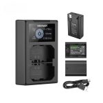 باتری و شارژر دوقلوی نیور مدل Neewer NP-FZ100 Dual Battery with Charger