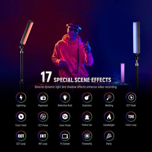 باتوم لایت نیوور Neewer TL21 RGB Tube Light