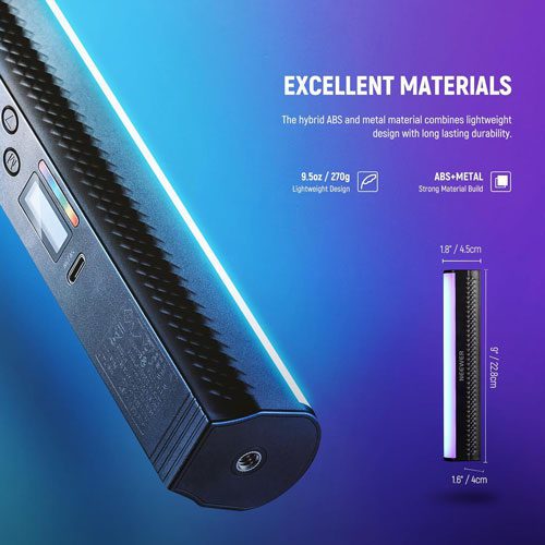 باتوم لایت نیوور Neewer TL21 RGB Tube Light