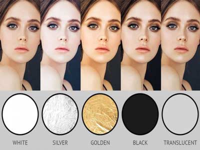 رفلکتور ۵ کاره اوو Ovoo Reflector 5in1 110cm