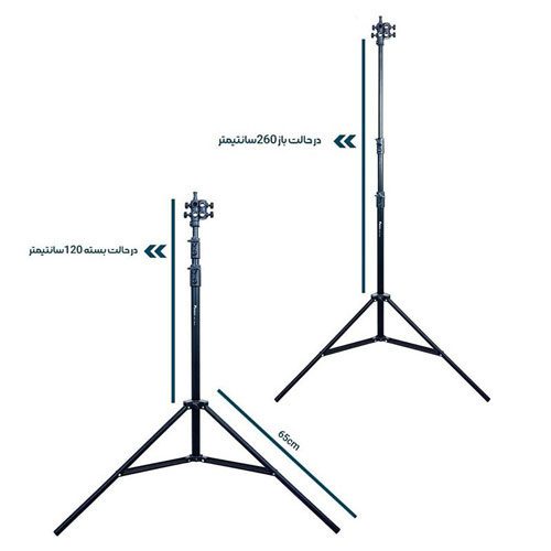 سه پایه نور پاناسان Panasun 807 Light Stand