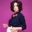 فون کاغذی بکگراند بنفش Savage Seamless Background Paper #91 Plum