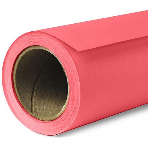 فون کاغذی بکگراند صورتی فلامینگو Savage Seamless Background Paper #92 Flamingo