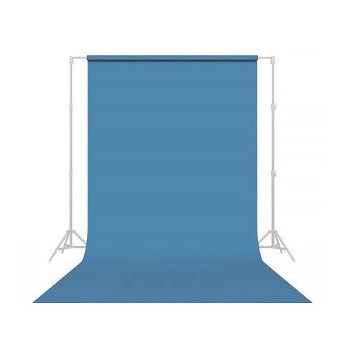 فون کاغذی بکگراند آبی Savage Seamless Background Paper #30 Gulf Blue
