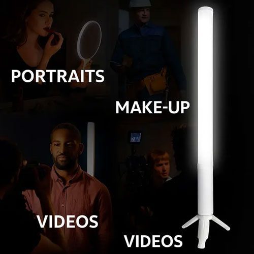 باتوم لایت سپتا Septa D50 RGB Tube Light