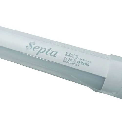 باتوم لایت سپتا Septa D50 RGB Tube Light