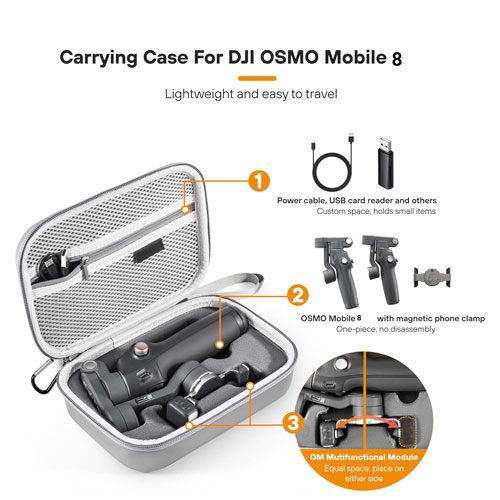کیف گیمبال اسمو استار تی آر سی Startrc OM Osmo 8