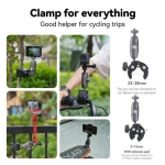 پایه نگهدارنده دوربین های ورزشی تلسین Telesin Universal Tube Clamp