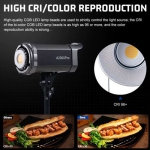 نور ویدیویی وای جی بی Yjbei A200XPro COB Video Light