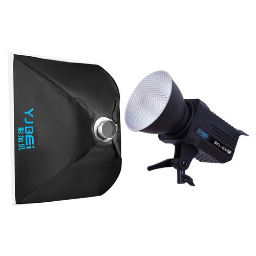 نور ویدیویی وای جی بی Yjbei BKL400 Bi-Color COB Video Light