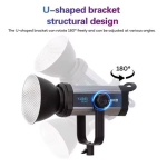 نور ویدیویی وای جی بی Yjbei CL300 COB Bi-Color Video Light