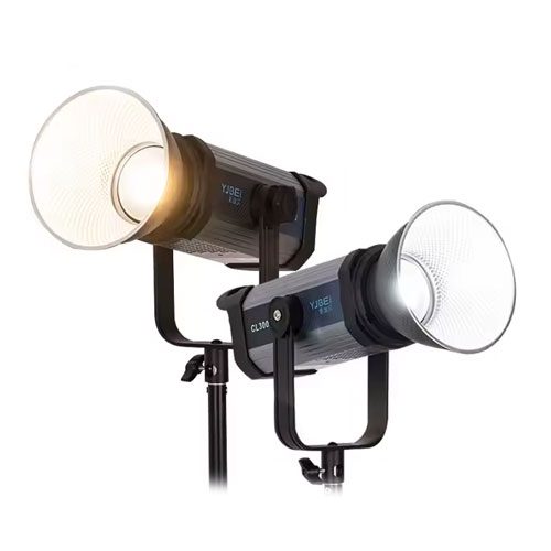 نور ویدیویی وای جی بی Yjbei CL300 COB Bi-Color Video Light