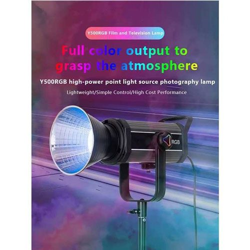 نور ویدیویی وای جی بی Yjbei CL500 RGB COB Video Light
