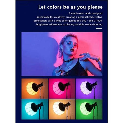 نور ویدیویی وای جی بی Yjbei CL500 RGB COB Video Light