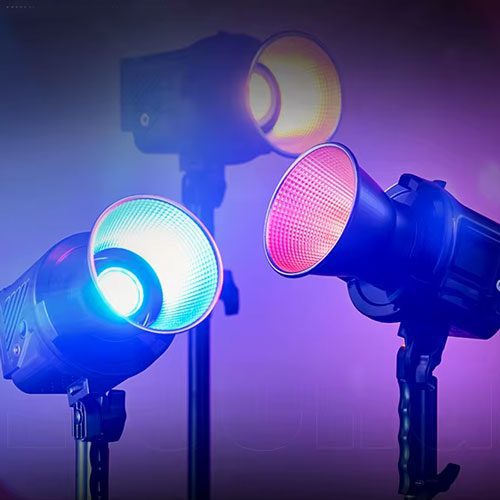 نور ویدیویی وای جی بی Yjbei CL60 RGB COB Video Light