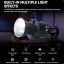 نور ویدیویی وای جی بی Yjbei CL60 RGB COB Video Light