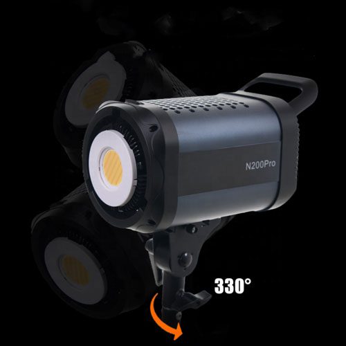 نور ویدیویی وای جی بی Yjbei N200Pro COB Video Light