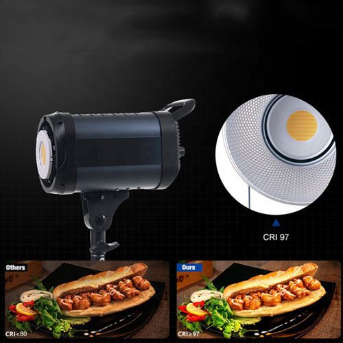 نور ویدیویی وای جی بی Yjbei N300Pro COB Video Light