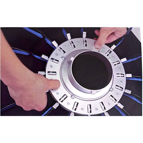 پارابولیک پرتابل وای جی بی Yjbei Parabolic Portable 90cm