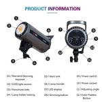 نور ویدیویی زد اس وای بی Zsyb B200X Bi-Color Video Light