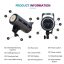 نور ویدیویی زد اس وای بی Zsyb B200X Bi-Color Video Light نور ویدیویی زد اس وای بی Zsyb B200X Bi-Color Video Light