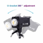 نور ویدیویی زد اس وای بی Zsyb BKL-300 Bi-Color COB LED Video Light