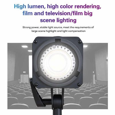 نور ویدیویی زد اس وای بی Zsyb BKL-300 Bi-Color COB LED Video Light