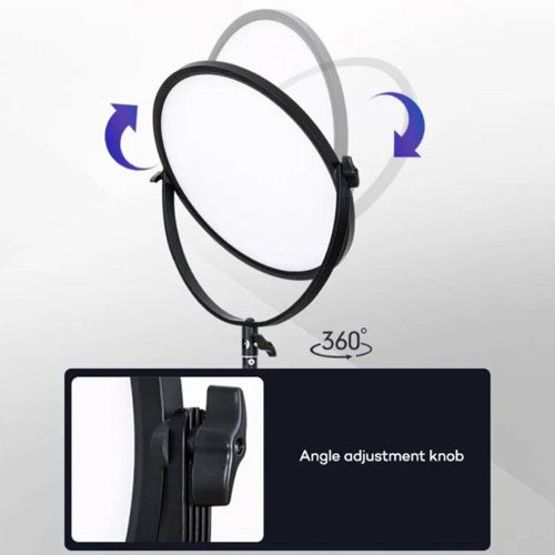 سافت لایت زد اس وای بی Zsyb PB-360B Bi-Color Soft Light