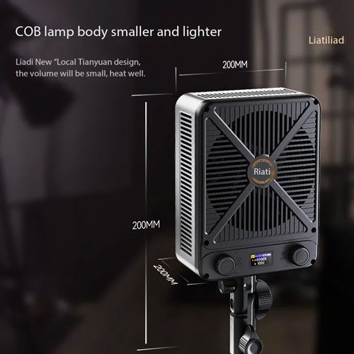 ویدیو لایت آراروکس Ararox G230W COB Video Light