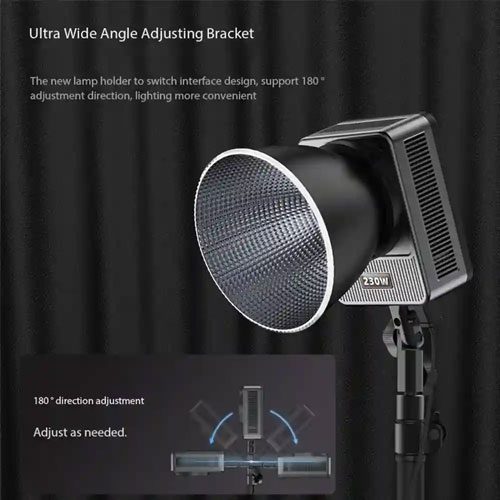 ویدیو لایت آراروکس Ararox G230W COB Video Light