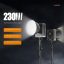 ویدیو لایت آراروکس Ararox G230W COB Video Light