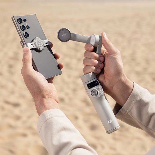 گیره مغناطیسی اسمو DJI OM 4 Magnetic Clamp for Osmo Mobile 7/7P/8/8P