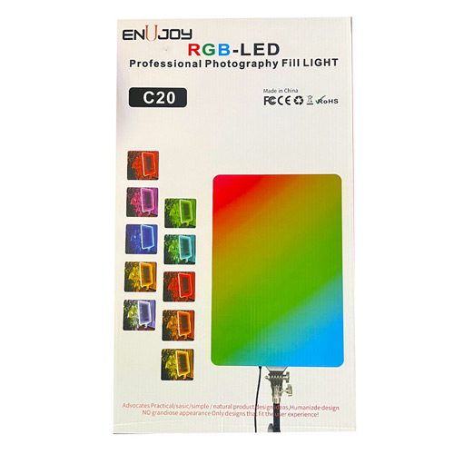 سافت لایت اینیوجوی Enujoy C20 RGB Soft Light