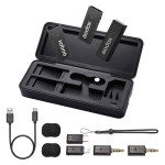 میکروفون دو کاربر گودکس Godox MoveLink Mini LT for Cameras & iOS & Usb-C
