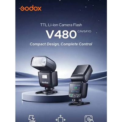 فلاش اسپیدلایت گودکس کانن Godox Ving V480C TTL Flash for Canon
