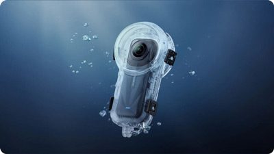 قاب ضدآب اینستا Insta360 Invisible Dive Case for X5