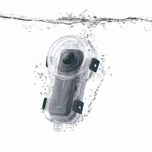 قاب ضدآب اینستا Insta360 Invisible Dive Case for X5
