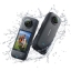 دوربین ورزشی اینستا Insta360 X4 360° 8K Camera