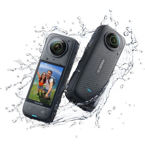 دوربین ورزشی اینستا Insta360 X4 360° 8K Camera