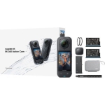 دوربین ورزشی اینستا Insta360 X5 360 Action Camera Essentials Bundle
