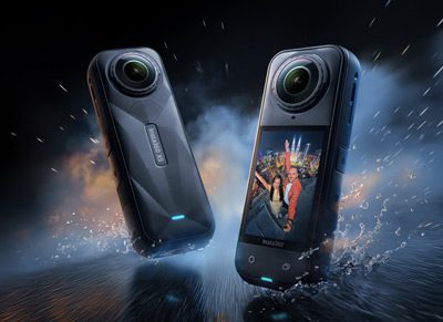دوربین ورزشی اینستا Insta360 X5 360° 8K Camera