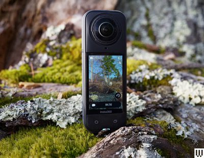 دوربین ورزشی اینستا Insta360 X5 360° Action Cam Motorcycle Bundle 