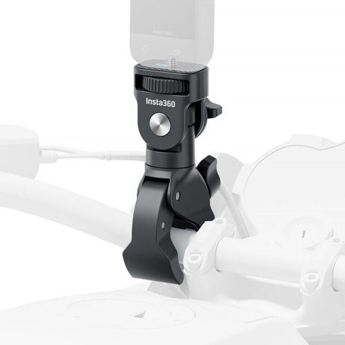 دوربین ورزشی اینستا Insta360 X5 360° Action Cam Motorcycle Bundle