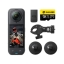 دوربین ورزشی اینستا Insta360 X5 360° Action Cam Motorcycle Bundle