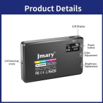 نور ثابت جیماری Jmary FM-150RGB Light