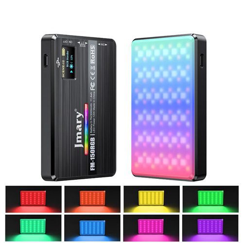 نور ثابت جیماری Jmary FM-150RGB Light