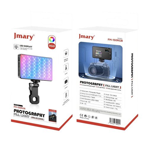 نور ثابت جیماری Jmary FM-150RGB Light