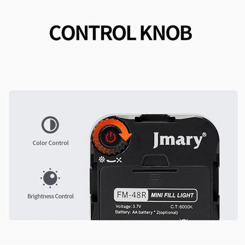 نور ثابت جیماری Jmary FM-48R Light