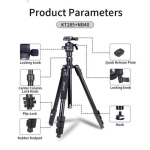 سه پایه بال هد جیماری Jmary KT285+NB40 Tripod