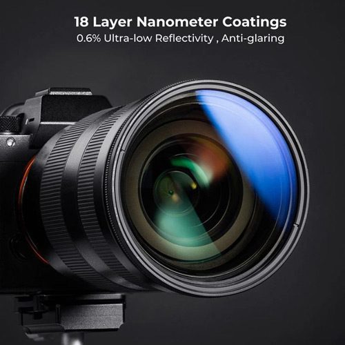فیلتر ان دی متغیر کی اند اف K&F C Variable ND 2-32 49mm